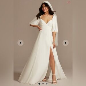 NWT David’s bridal wedding gown